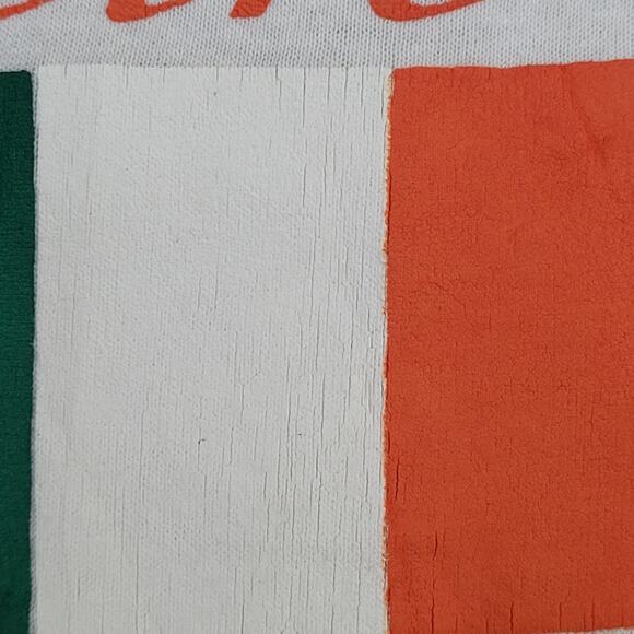 Vintage 80s Screen-Stars Shirt M/L 20x26 USA - Picture 15 of 15